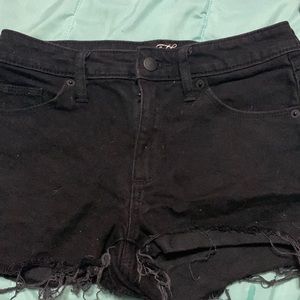 universal thread, black, 2/26r